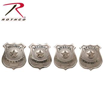 Security Guard Badge