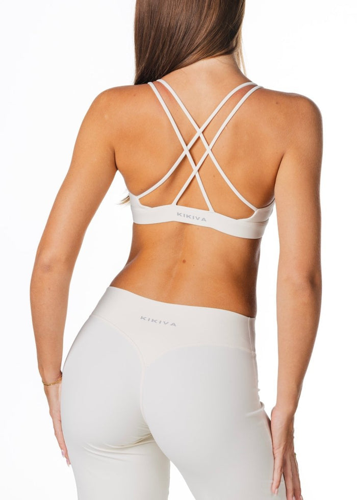 'Flow' Flares - Cream - Kikiva Collection