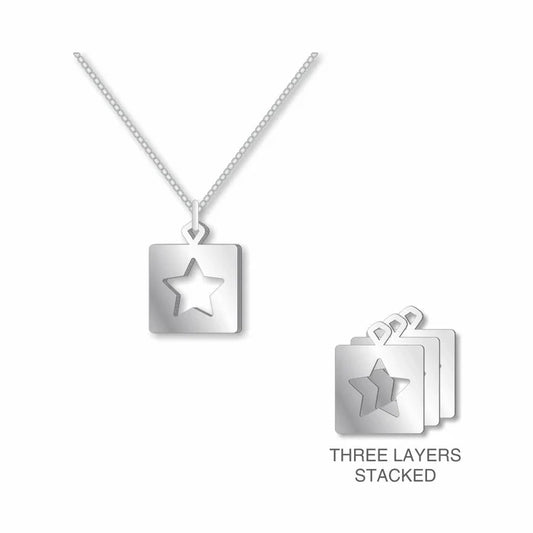 Service Star Pendant