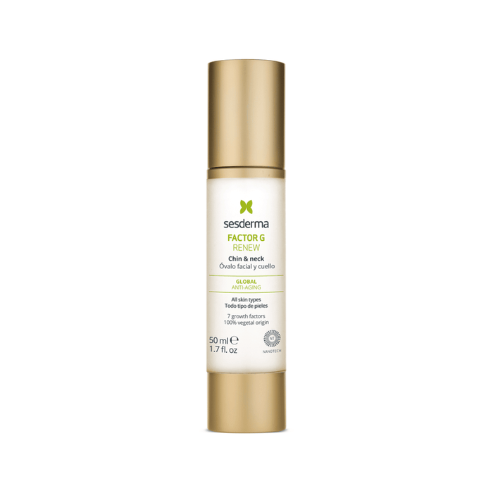Sesderma Factor G Re Facial Oval & Neck Cream Gel 50ml