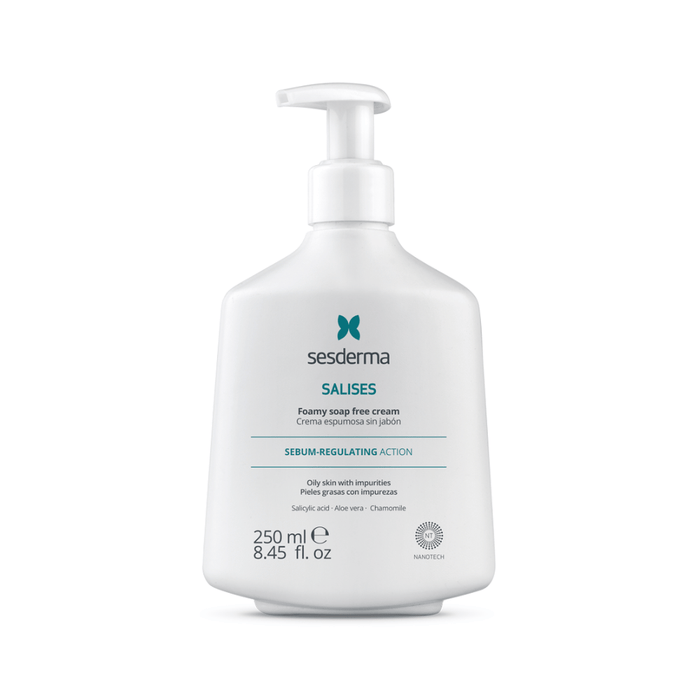 Sesderma Salises Foamy Soap-Free Cream Gel 250ml