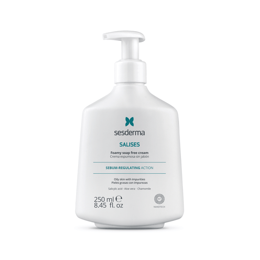 Sesderma Salises Foamy Soap-Free Cream Gel 250ml