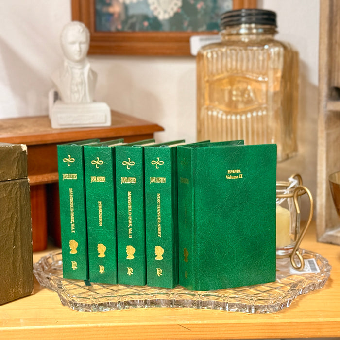 Set of 5 Mini Jane Austen Books