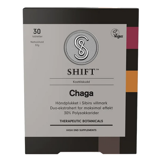 Shift Chaga 30 Tabletter