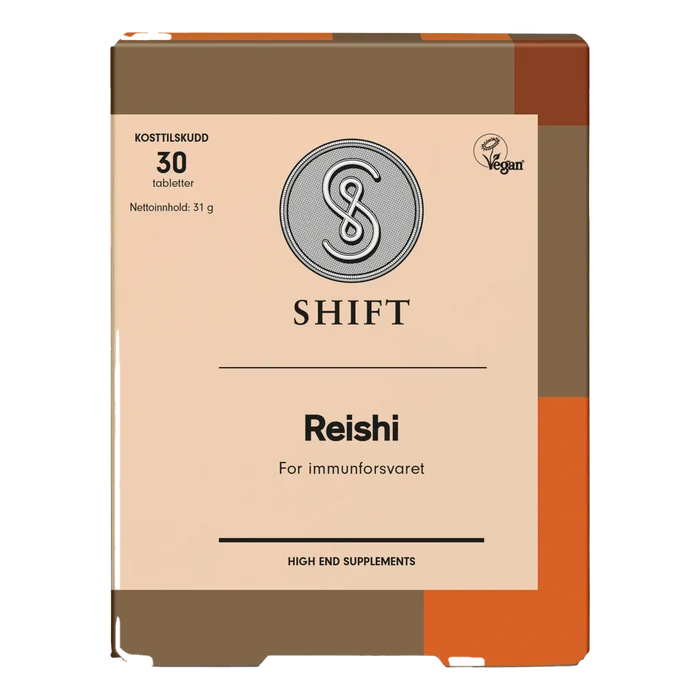 SHIFT Reishi 30 Tabletter