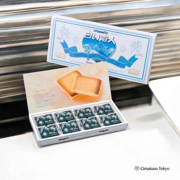 Shiroi Koibito White Chocolate Cookies 24pcs