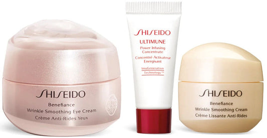 Shiseido Benefiance Wrinkle Smoothing Eye Set