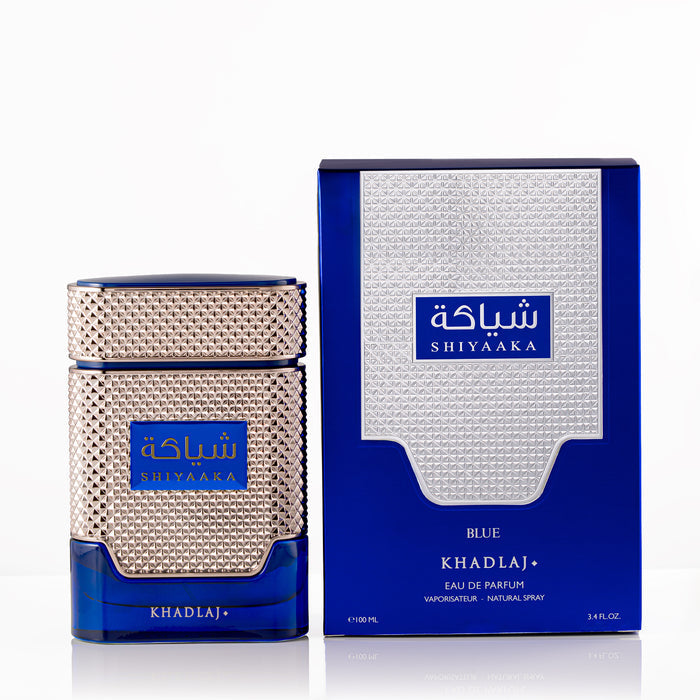 SHIYAAKA BLUE 100ML EDP SPRAY - Khadlaj Perfumes