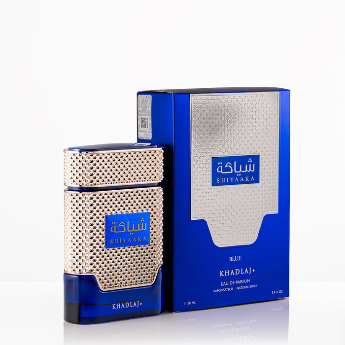 SHIYAAKA BLUE 100ML EDP SPRAY - Khadlaj Perfumes