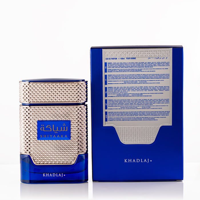 SHIYAAKA BLUE 100ML EDP SPRAY - Khadlaj Perfumes