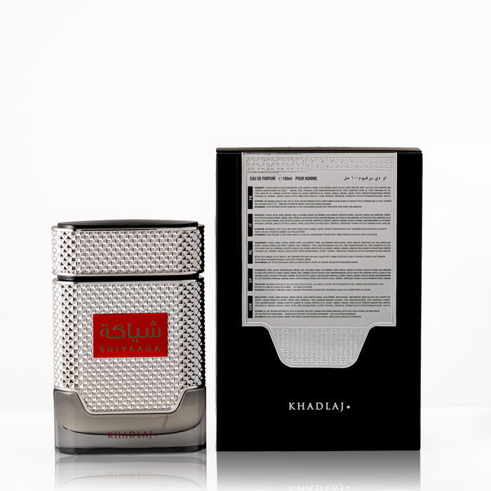 SHIYAAKA FOR MEN 100ML EDP SPRAY - Khadlaj Perfumes