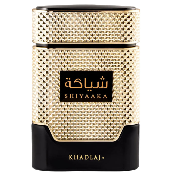 SHIYAAKA GOLD 100ML EDP SPRAY - Khadlaj Perfumes