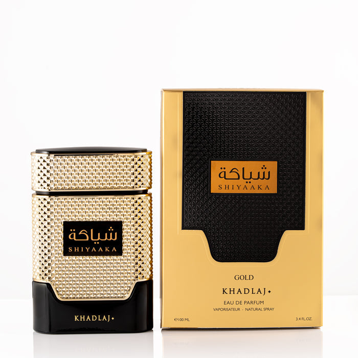 SHIYAAKA GOLD 100ML EDP SPRAY - Khadlaj Perfumes