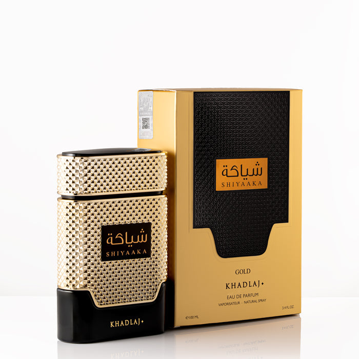 SHIYAAKA GOLD 100ML EDP SPRAY - Khadlaj Perfumes