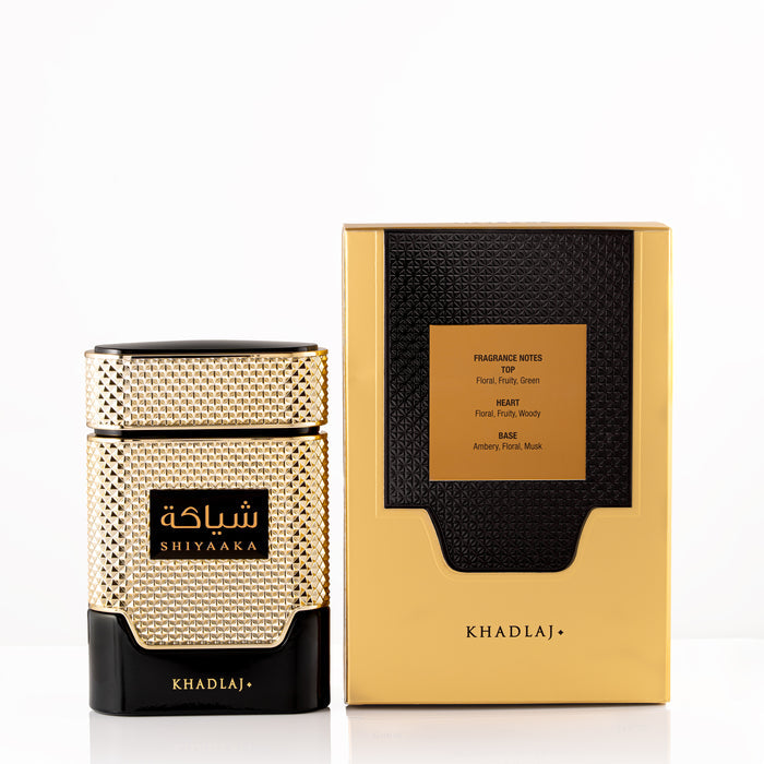 SHIYAAKA GOLD 100ML EDP SPRAY - Khadlaj Perfumes