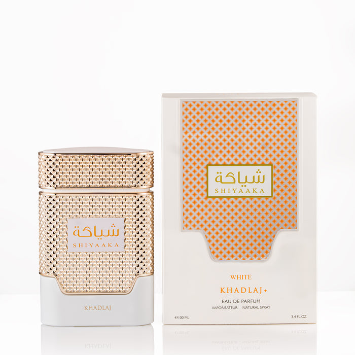 SHIYAAKA WHITE FOR WOMEN 100ML EDP SPRAY - Khadlaj Perfumes