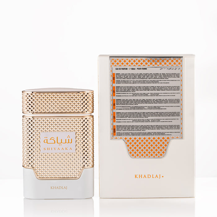 SHIYAAKA WHITE FOR WOMEN 100ML EDP SPRAY - Khadlaj Perfumes
