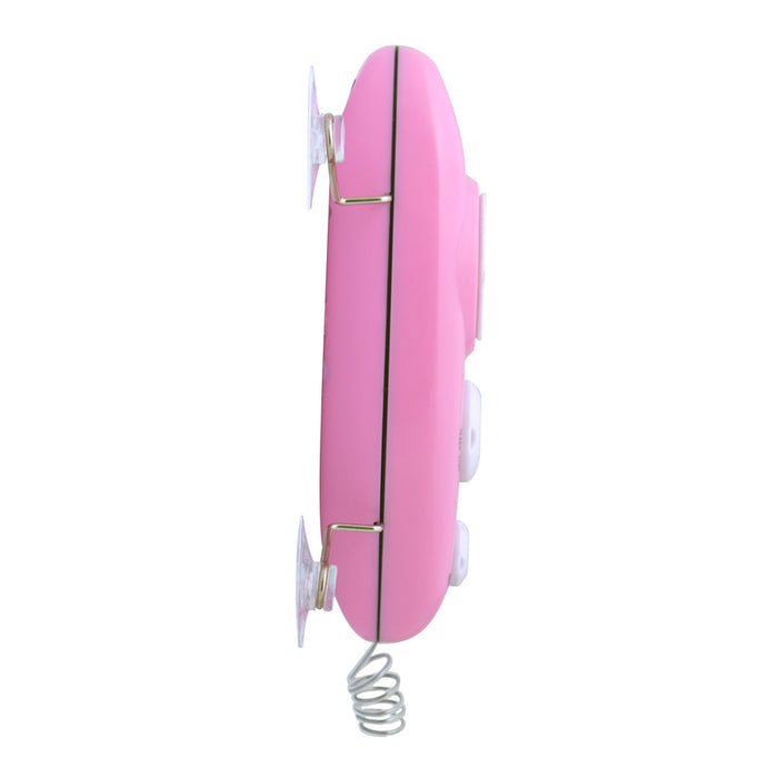 Zadro SB02HPB 705004419529 product photo side view, shower bug am/fm radio in front of a white background