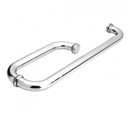 Shower Door Handle 304 Stainless Steel Bathroom Glass Door Handle