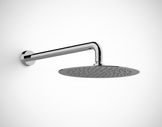 Shower Rose - Wall Mount Arm Round