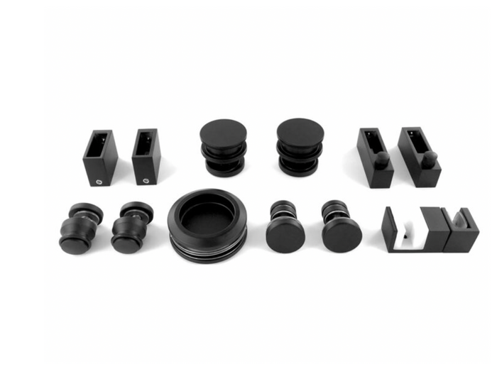 Shower sliding door kit bathroom sliding doors accessories shower glass door fittings