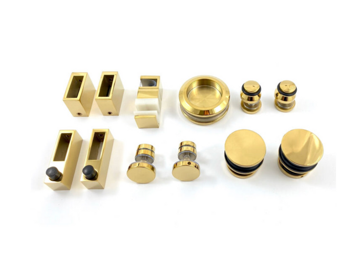 Shower sliding door kit bathroom sliding doors accessories shower glass door fittings