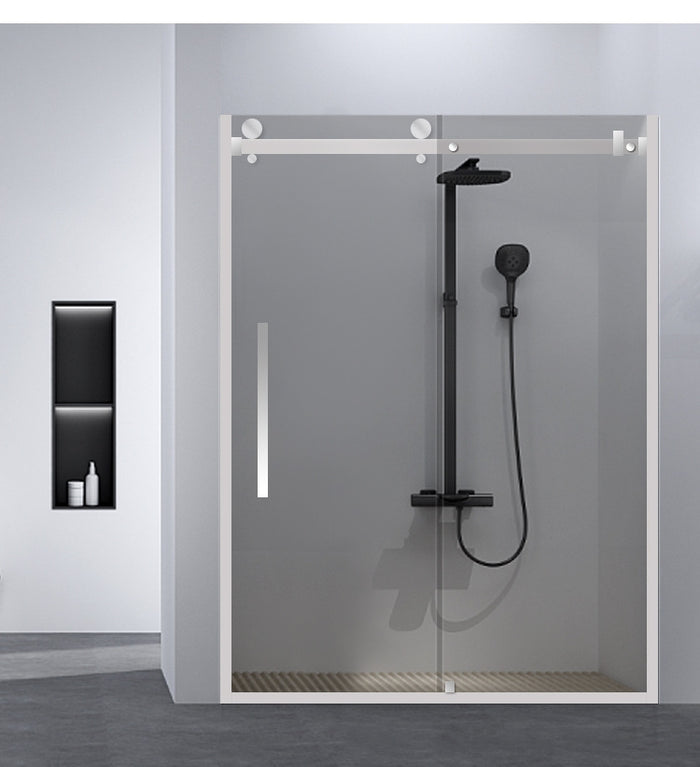 Shower sliding door kit bathroom sliding doors accessories shower glass door fittings