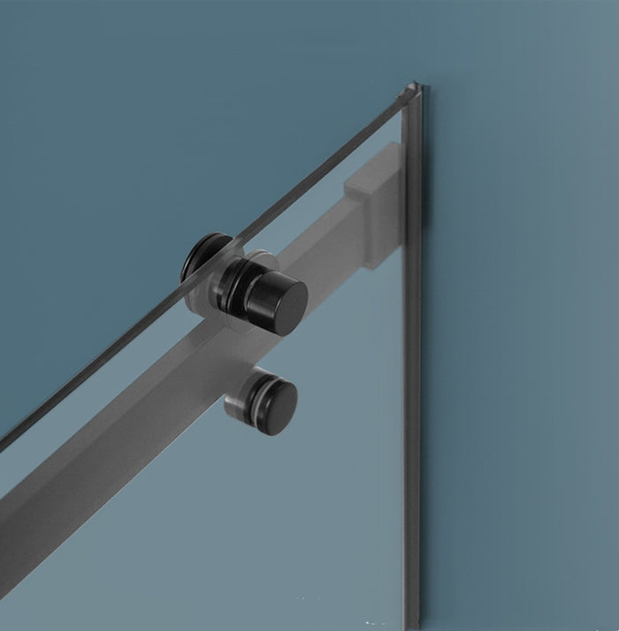 Shower sliding door kit bathroom sliding doors accessories shower glass door fittings