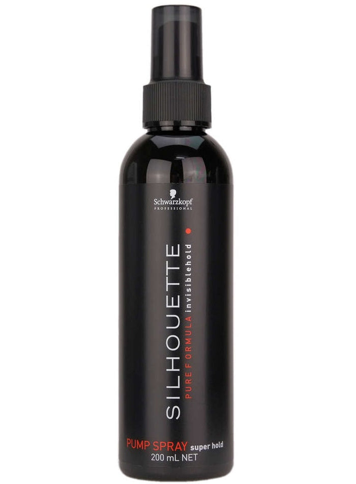 Silhouette Pump Spray Super Hold