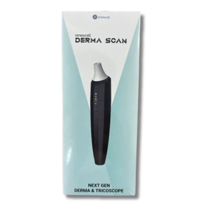 Silicone Dermascop / Tricoscop DERMA SCAN Renewcell, Skin and Hair Wireless Analyser For Professional Use - SD Cosmetics Care