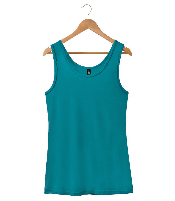 Silkspun Longline Sleeveless