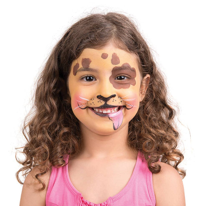 Silky Smooth Face Paint Palette | Eco-Kids