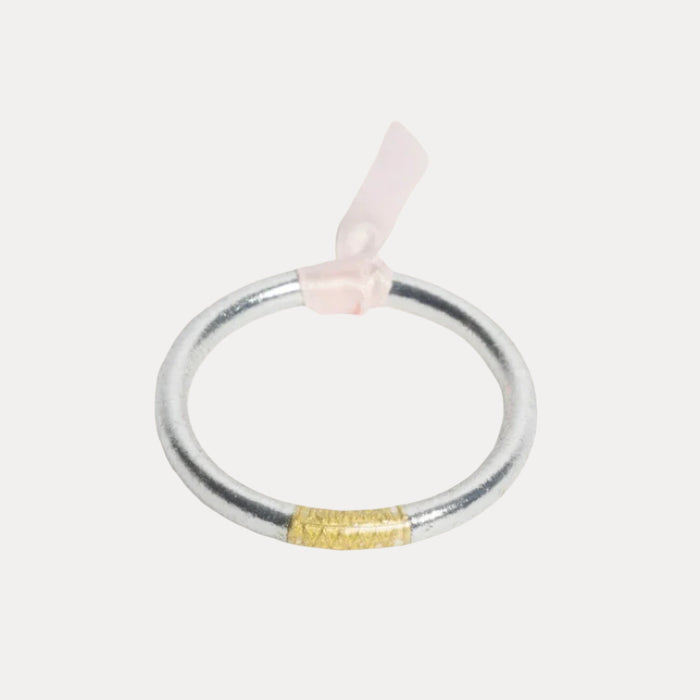 Silver Baby Bangle Bracelet | Infant Jewelry | BuDhaGirl