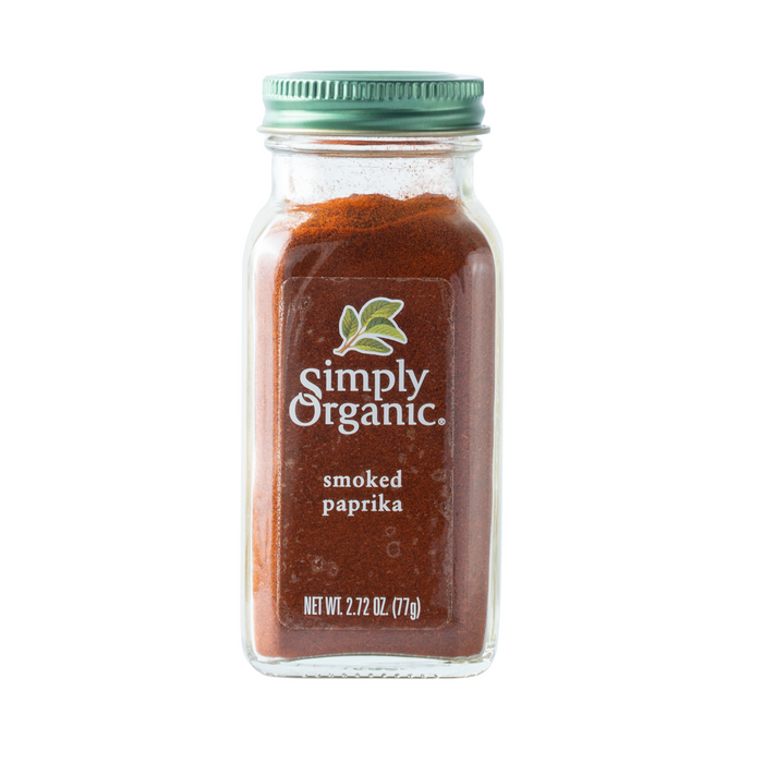 Simply Organic Smoked Paprika 77g