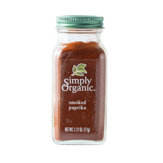 Simply Organic Smoked Paprika 77g