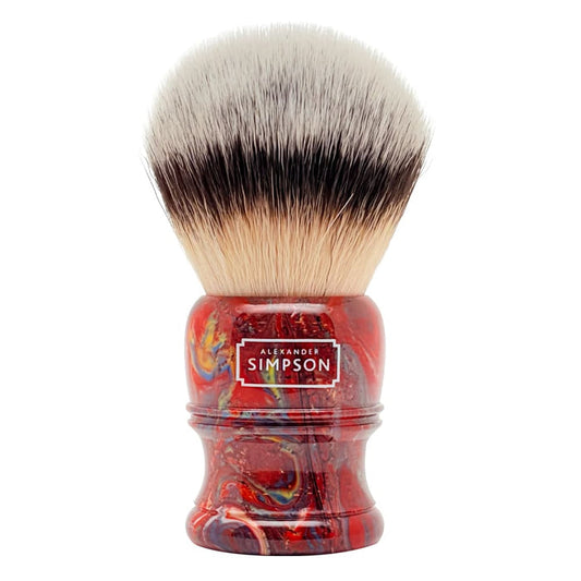 Simpsons | Trafalgar T3 Synthetic Fiber Shaving Brush Triton