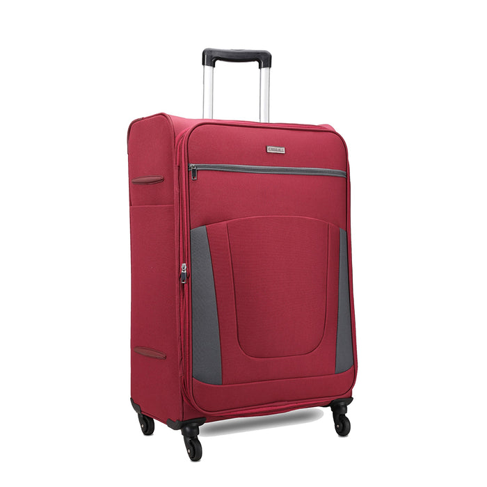 Sleek Luggage Set Of 3 - S+M+L
