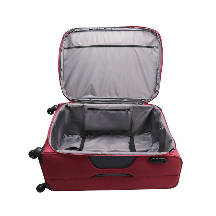 Sleek Luggage Set Of 3 - S+M+L