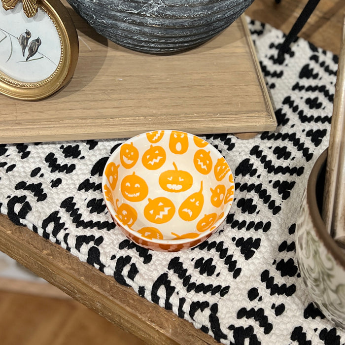 Small Jack-O-Lantern Bowl