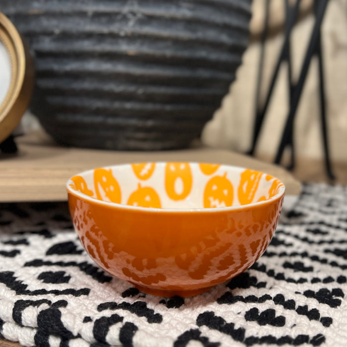 Small Jack-O-Lantern Bowl