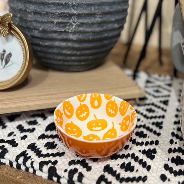 Small Jack-O-Lantern Bowl