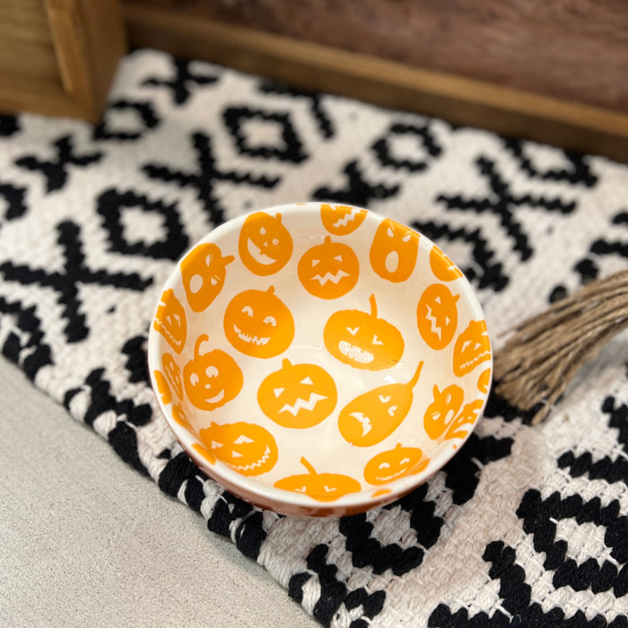 Small Jack-O-Lantern Bowl