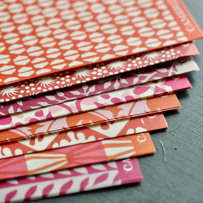 Small Sheets of Paper Red Assortment | Cambridge Imprints