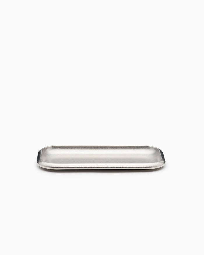Small Steel Serving Tray - Stonewashed - Service Projects