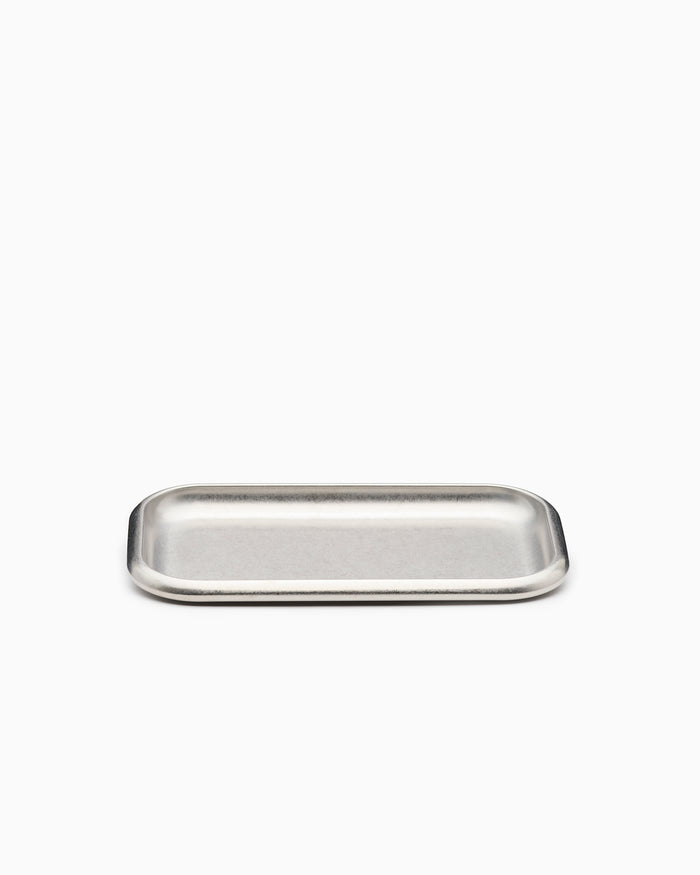 Small Steel Serving Tray - Stonewashed - Service Projects