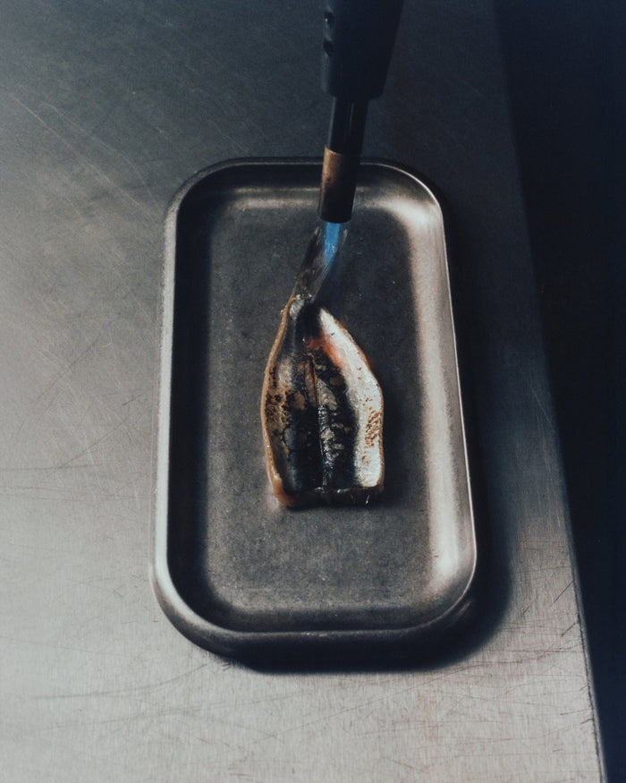 Small Steel Serving Tray - Stonewashed - Service Projects