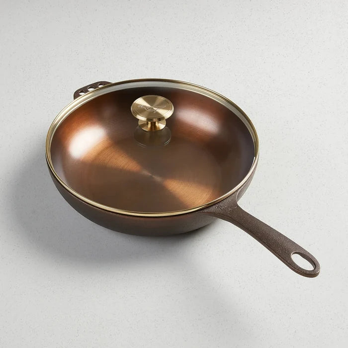 Smithey No. 11 Deep Skillet + Lid