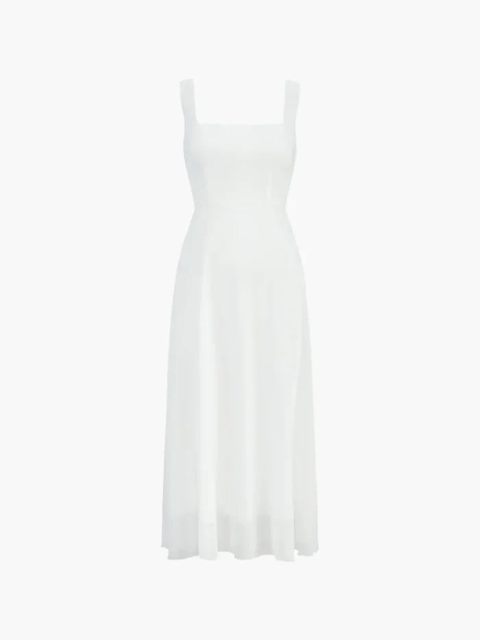 Sofia | Elegant Long Dress with Straps
