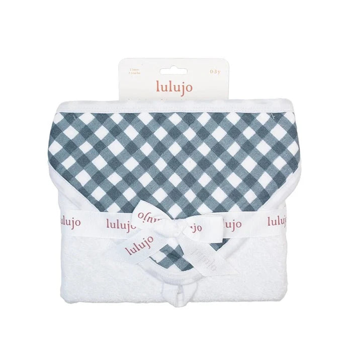 Soft Absorbent Cotton Dual Layered Baby Hooded Towel