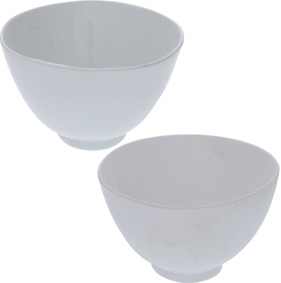 Soft mask mixing bowl | White